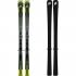 K2 DISRUPTION SC Skis + M3 11 Compact Quikclik Bindings