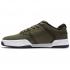 DC Central - Leather Shoes for Men - Olive Night