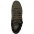 DC Central - Leather Shoes for Men - Olive Night