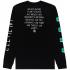 ELEMENT Ravana - Long Sleeve T-Shirt for Men - Flint Black