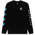 ELEMENT Ravana - Long Sleeve T-Shirt for Men - Flint Black