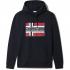 NAPAPIJRI Bench Hoodie - Ανδρικό Φούτερ - Blue Marine