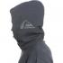 QUIKSILVER Big Logo Tech - Men's Water Repellent Hoodie - Black Heather