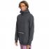 QUIKSILVER Big Logo Tech - Men's Water Repellent Hoodie - Black Heather