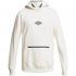 QUIKSILVER Big Logo Tech - Men's Water Repellent Hoodie - Snow White