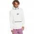 QUIKSILVER Big Logo Tech - Men's Water Repellent Hoodie - Snow White