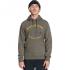 QUIKSILVER Big Logo Snow - Men's Water Repellent Hoodie - June Bug