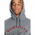 QUIKSILVER Big Logo Snow - Men's Water Repellent Hoodie - Heather Grey