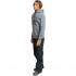 QUIKSILVER Big Logo Snow - Men's Water Repellent Hoodie - Heather Grey