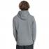 QUIKSILVER Big Logo Snow - Men's Water Repellent Hoodie - Heather Grey