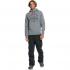 QUIKSILVER Big Logo Snow - Men's Water Repellent Hoodie - Heather Grey