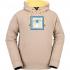 VOLCOM Di Fleece Hoodie - Ανδρικό Φούτερ - Khaki