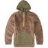 BILLABONG Badger - Half Zip Hoodie for Men - Walnut