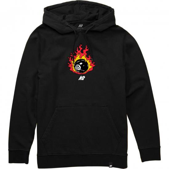 K2 Afterblack Hoodie - Unisex Pullover Hoodie - Black