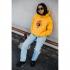 K2 Afterblack Hoodie - Unisex Pullover Hoodie - Yellow