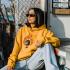 K2 Afterblack Hoodie - Unisex Pullover Hoodie - Yellow