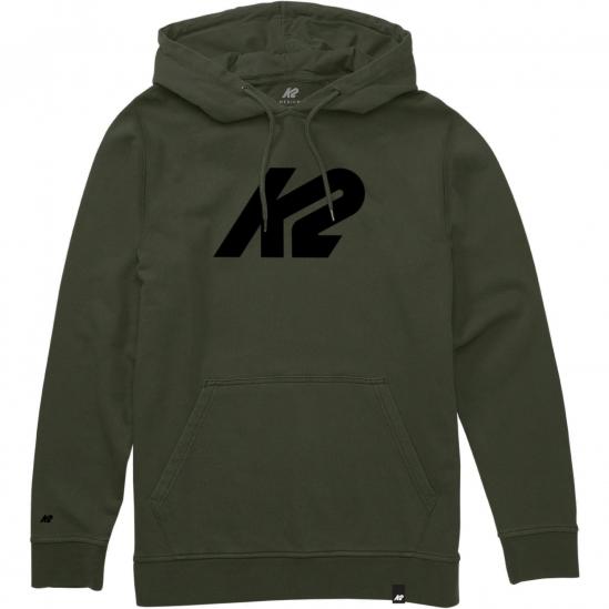 K2 Loud And Proud Hoodie - Ανδρικό Hoodie - Military Green