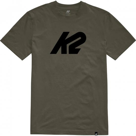 K2 Loud And Proud Tee - T-Shirt for Men - Military Green