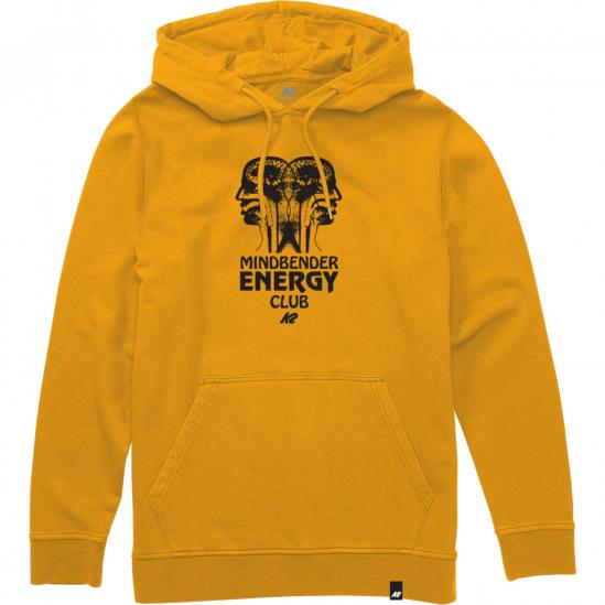 K2 Mindbender Energy Club - Ανδρικό Hoodie - Yellow