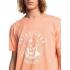 QUIKSILVER Drumroll Please - Ανδρικό T-Shirt - Peach Pink