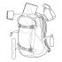 BURTON Day Hiker 25L Backpack - Calla Green