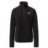 THE NORTH FACE Women's 100 Glacier 1/4 Zip Fleece - TNF Black