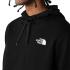 THE NORTH FACE Seasonal Graphic Hoodie - Ανδρικό Φούτερ - TNF Black