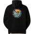 THE NORTH FACE Seasonal Graphic Hoodie - Ανδρικό Φούτερ - TNF Black