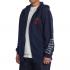 DC The Hills - Ανδρική ζακέτα Hoodie - Navy Blazer