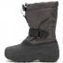 Kamik FINLEY 2 - Παιδικές Αδιάβροχες Χειμερινές Μπότες - Black/Charcoal