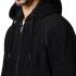 THE North face Ridge - Men's Fleece Hoodie - TNF Black