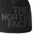 THE NORTH FACE Reversible TNF Banner Beanie - TNF Black-Asphalt Grey 