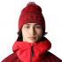 THE NORTH FACE Ski Tuke Beanie - Cordovan-Horizon Red