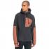 Quiksilver Down Time - Ανδρική ζακέτα fleece - Phantom