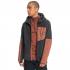 Quiksilver Down Time - Ανδρική ζακέτα fleece - Phantom