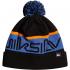 QUIKSILVER Summit Fold-Over Fleece Beanie -Bright Cobalt