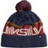 QUIKSILVER Summit Fold-Over Fleece Beanie - Ruby Wine