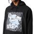 THE North Face Printed Tekno - Men's Pullover Hoodie - TNF Black/TNF Black 