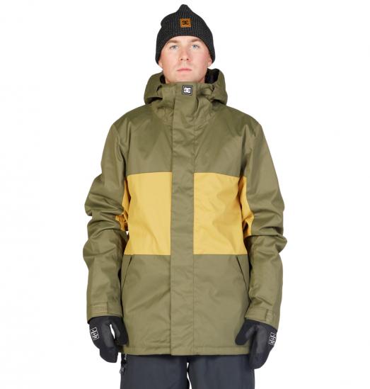 DC Defy - Ανδρικό Snow Jacket - Ivy Green