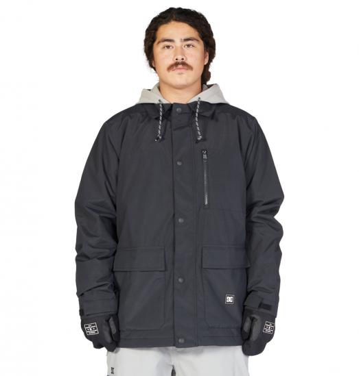 DC Bandwidth 15K Insulated - Ανδρικό Snowboard Jacket - Black