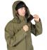 DC Stealth 15K Insulated - Ανδρικό Snowboard Parka Jacket - Ivy Green