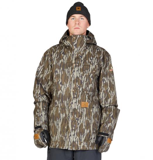 DC Servo 15K Insulated - Ανδρικό Snowboard Jacket - Mossy Oak Original Botomland