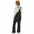 VOLCOM Swift Bib Overall - Γυναικείο παντελόνι snow - Black