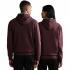 NAPAPIJRI Burgee Winter 2 - Men's Hoodie Sweatshirt - Burgundy Fudge