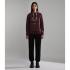 NAPAPIJRI Burgee Winter 2 - Men's Hoodie Sweatshirt - Burgundy Fudge