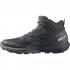 SALOMON Outpulse Mid Gore-Tex - Men's Hiking Boots - Black/Ebony/Vanilla Ice