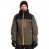 QUIKSILVER Morton Insulated - Men's Snow Jacket - Grape Leaf