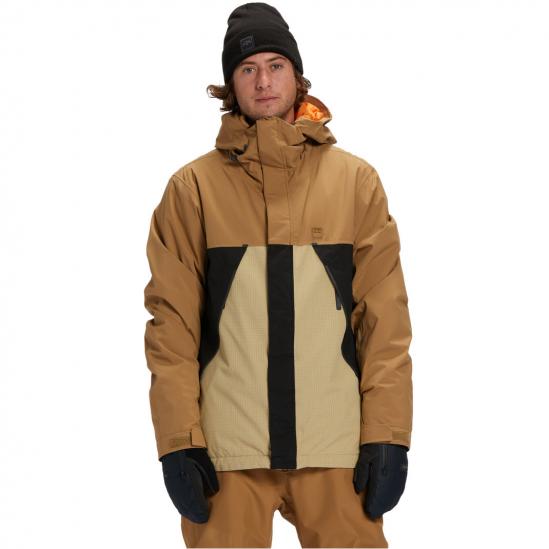 BILLABONG A/Div Expedition 15K Insulated - Ανδρικό Snow Jacket - Dune