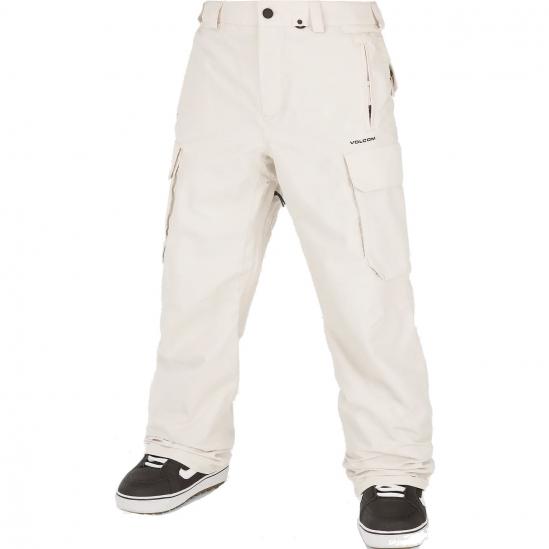 VOLCOM V.Co Hunter shell - Ανδρικό παντελόνι Snowboard - Off White