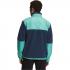 The North face Royal Arch - Men's Full-Zip Fleece - Summit Navy/Wasabi/Fuschia Pink